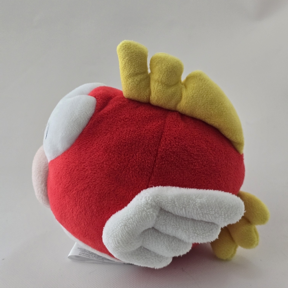 Super Mario Cheep Cheep Plush Red Fish All-Star Collection Nintendo Little Buddy - Picture 4 of 5